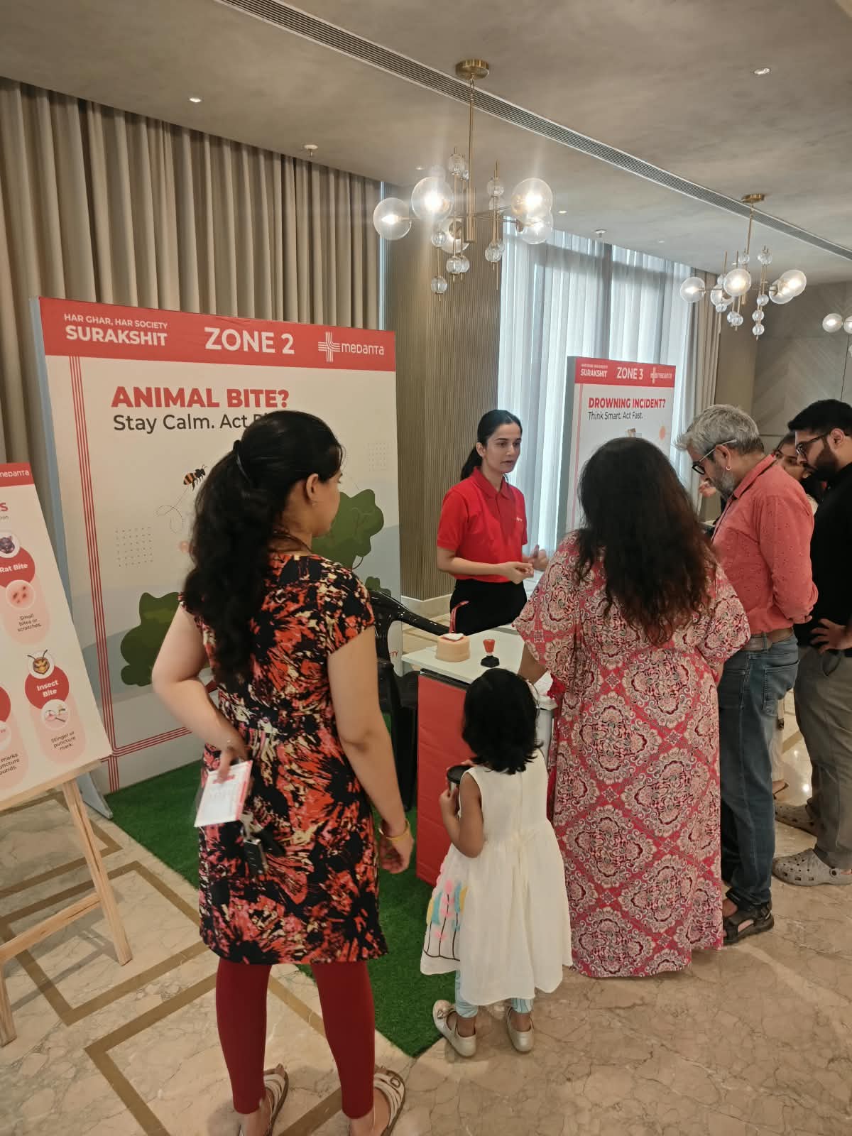 Medanta Launches 'Har Ghar, Har Society Surakshit' in Gurugram to Build a Circle of Safety for Residential Communities