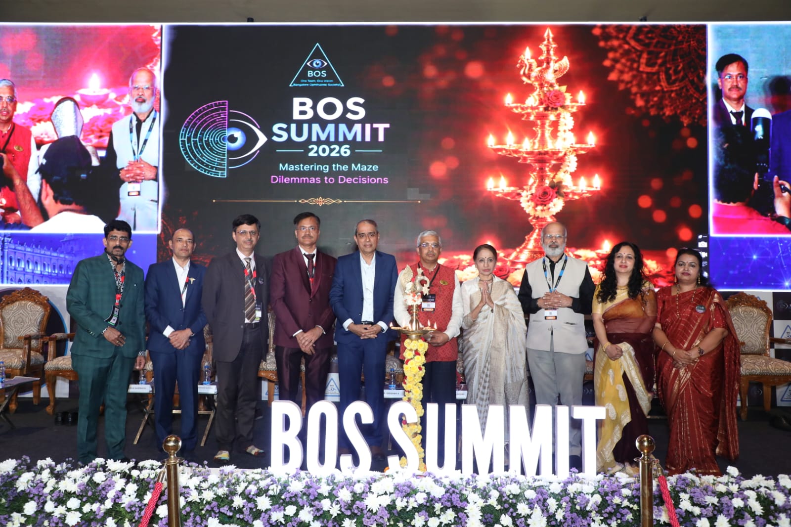 Bangalore Ophthalmic Society Reinforces Excellence in Eye Care,   Showcases Cutting-Edge Advances and Honours Eminent   Ophthalmologist at BOS Summit 2026