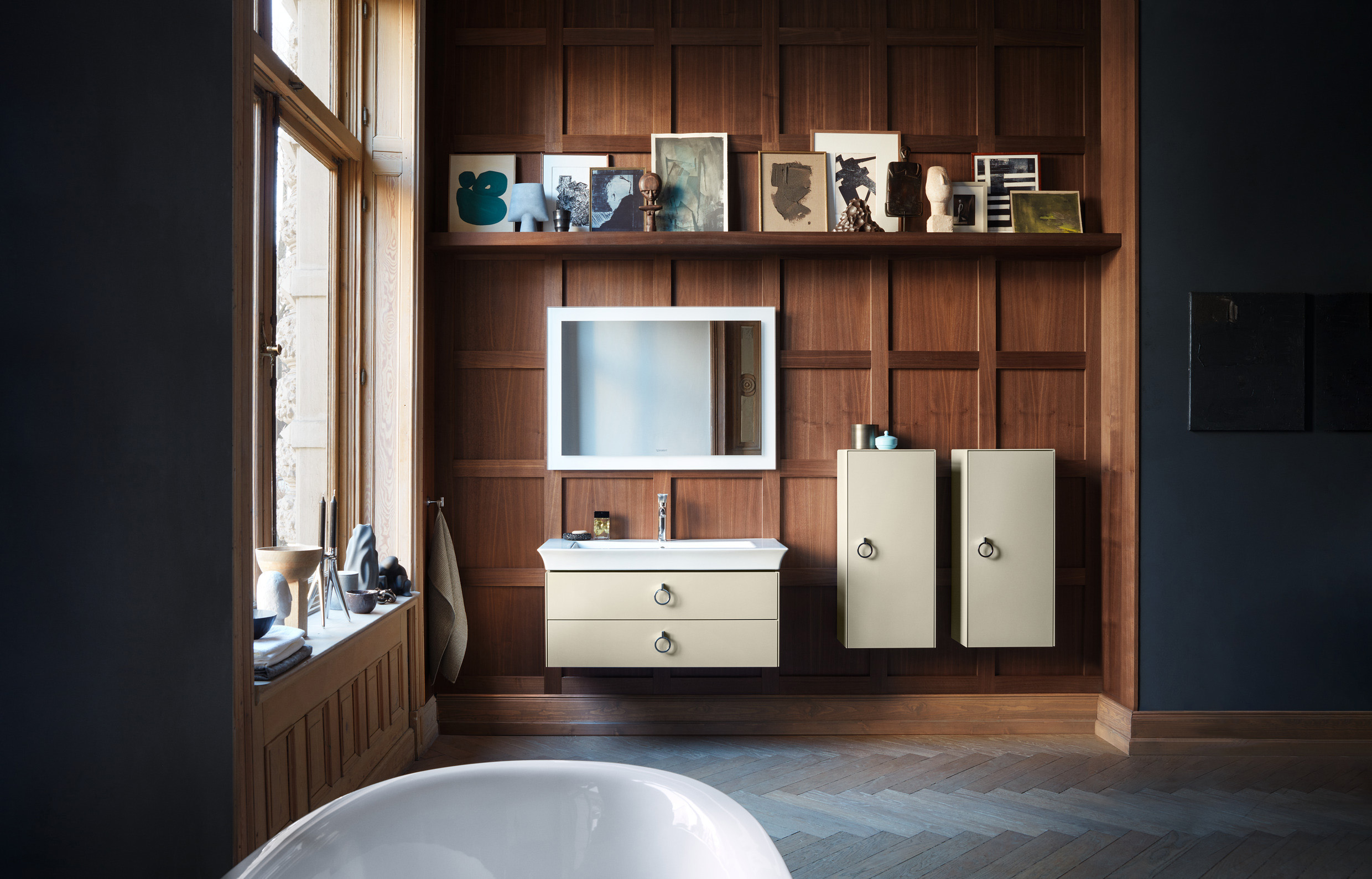 How bathroom design influences our well-being: The importance of light, color, form and materiality - Duravit