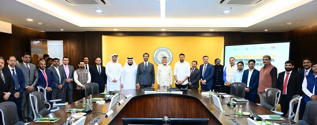 AP Signs MoU with UAE Food Cluster to boost food processing investments