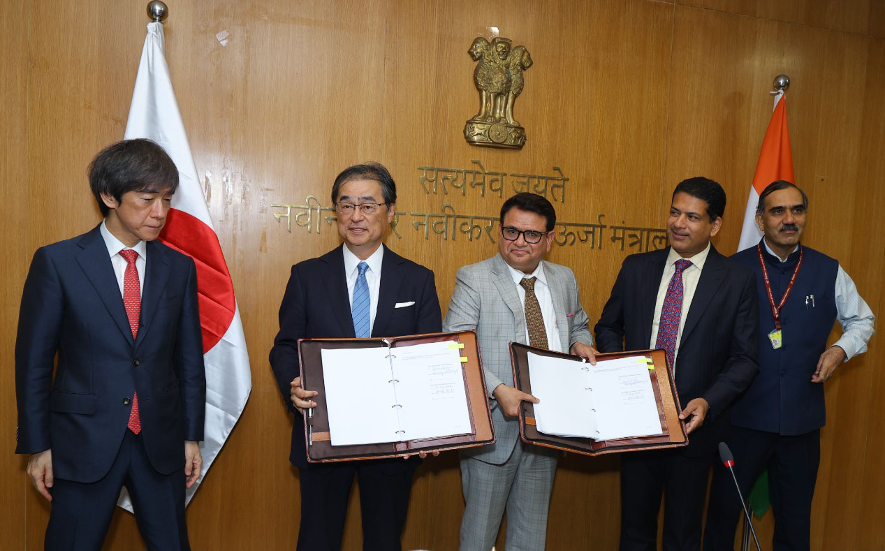 ACME Green Molecules and Mitsubishi Gas Chemical Sign Long-Term Green Methanol Supply Pact, Marking India&rsquo;s First Global Green Marine Fuel Collaboration