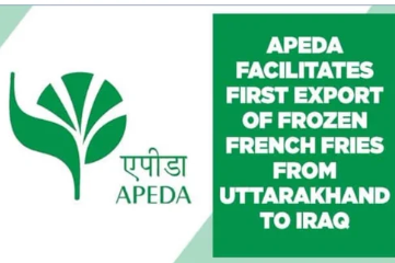 Uttarakhand&rsquo;s Frozen French Fries Make Global Debut with First Export Shipment to Iraq