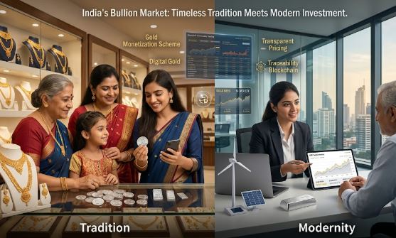 Beyond Gold and Silver: How India&rsquo;s Bullion Market Is Entering a New Era of Investing