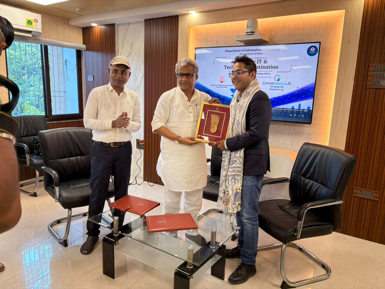 ConveGenius Partners with Bihar Government to Build Atmanirbhar AI Stack