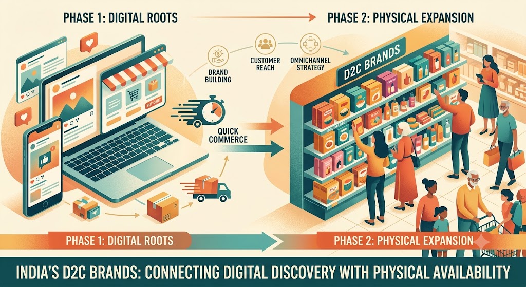 From 10 Minute Delivery to Store Shelves: Why D2C Brands Are Rethinking Retail Growth