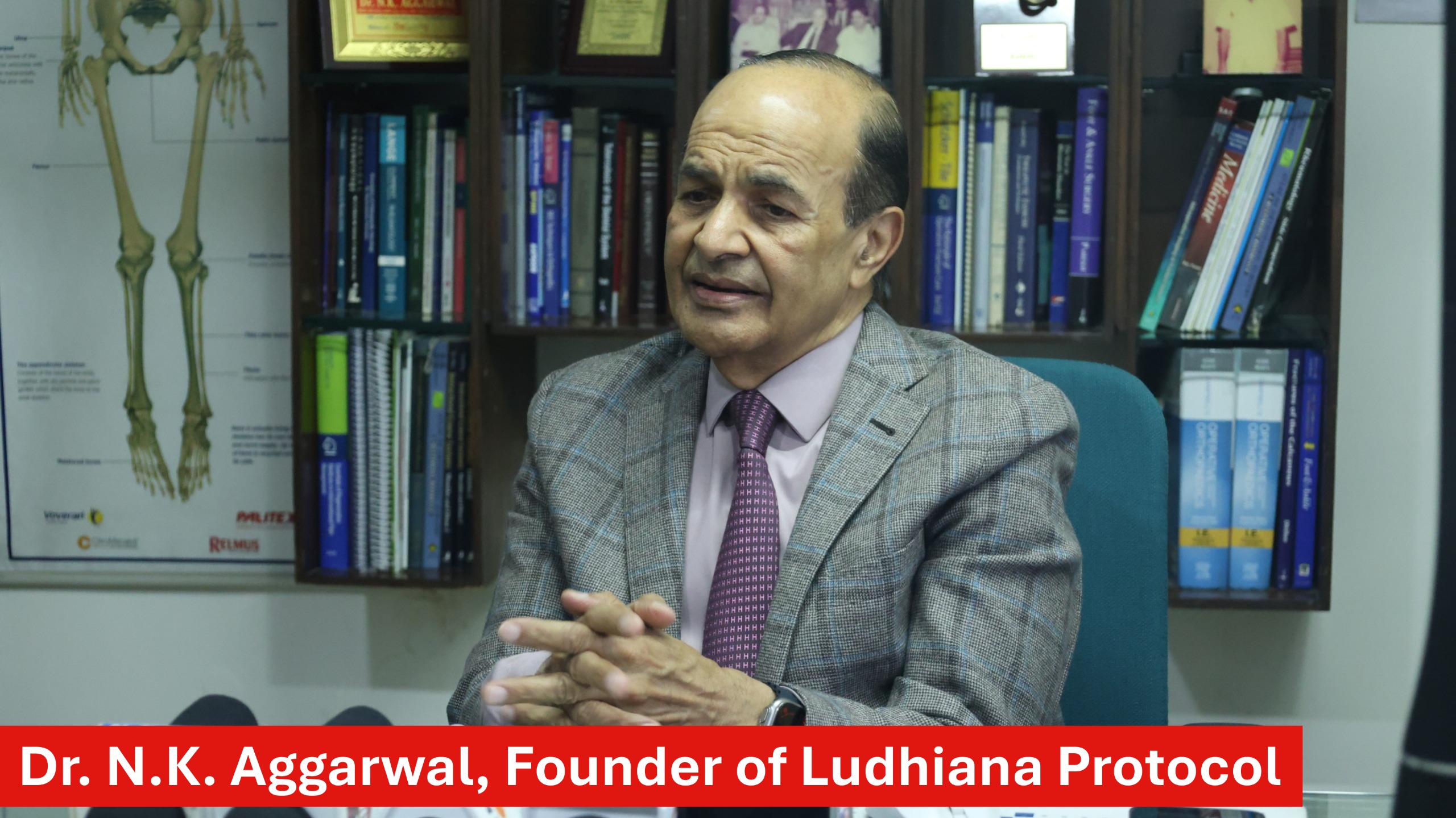 As Knee Surgeries Rise, &lsquo;Ludhiana Protocol&rsquo; Emerges as a Non-Surgical Alternative, Helping Hundreds Avoid Operations
