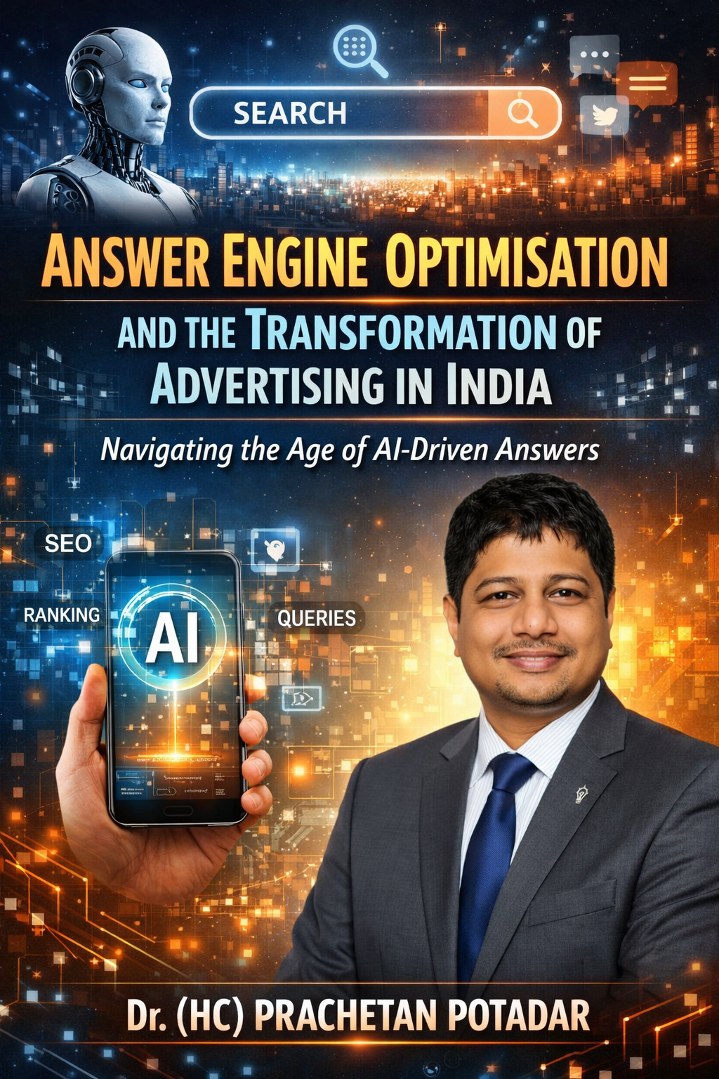Answer Engine Optimisation (AEO) Set to Transform Advertising Landscape in India: Insights by Dr. Prachetan Potadar