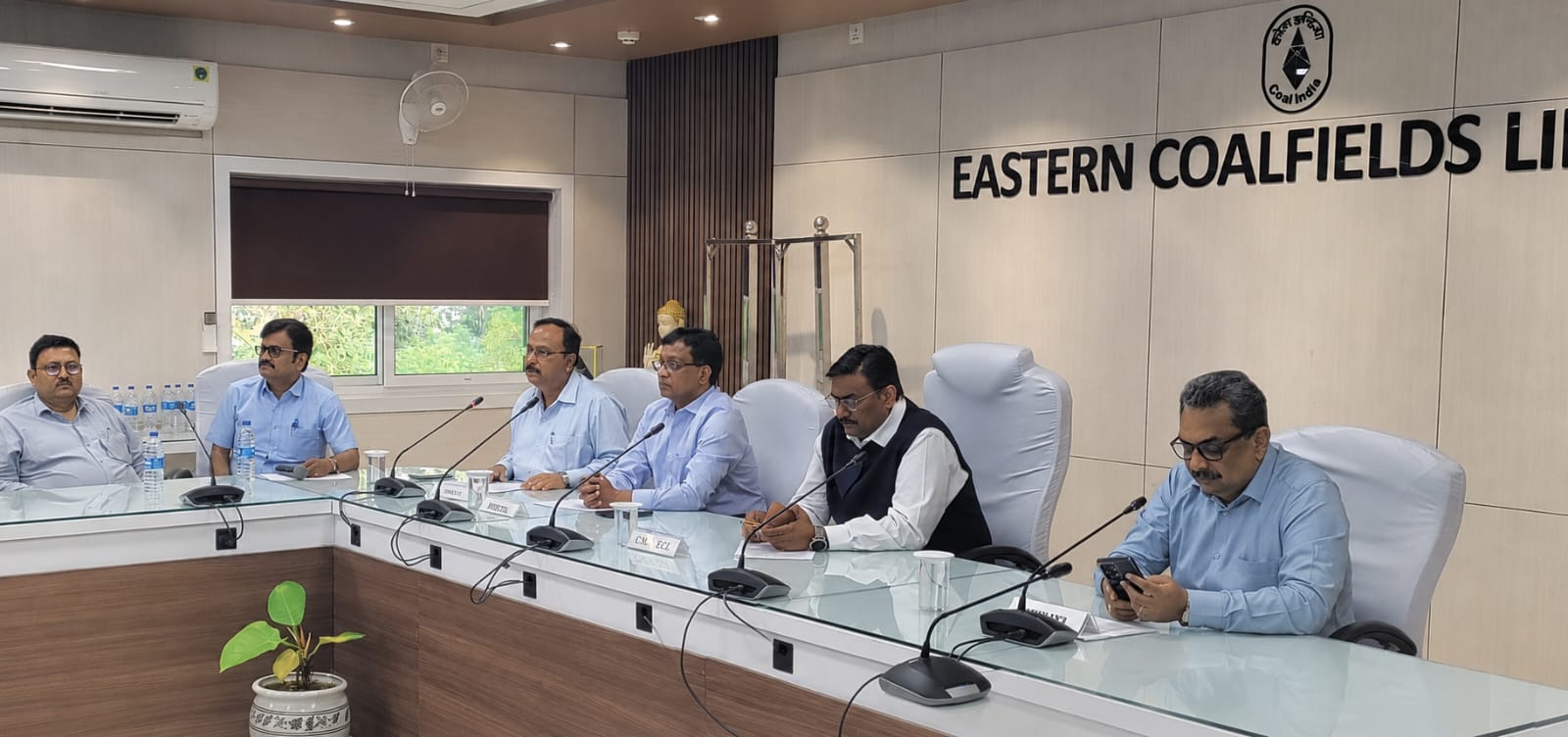 52 Non-Executive Employees Promoted to Executive Cadre from ECL