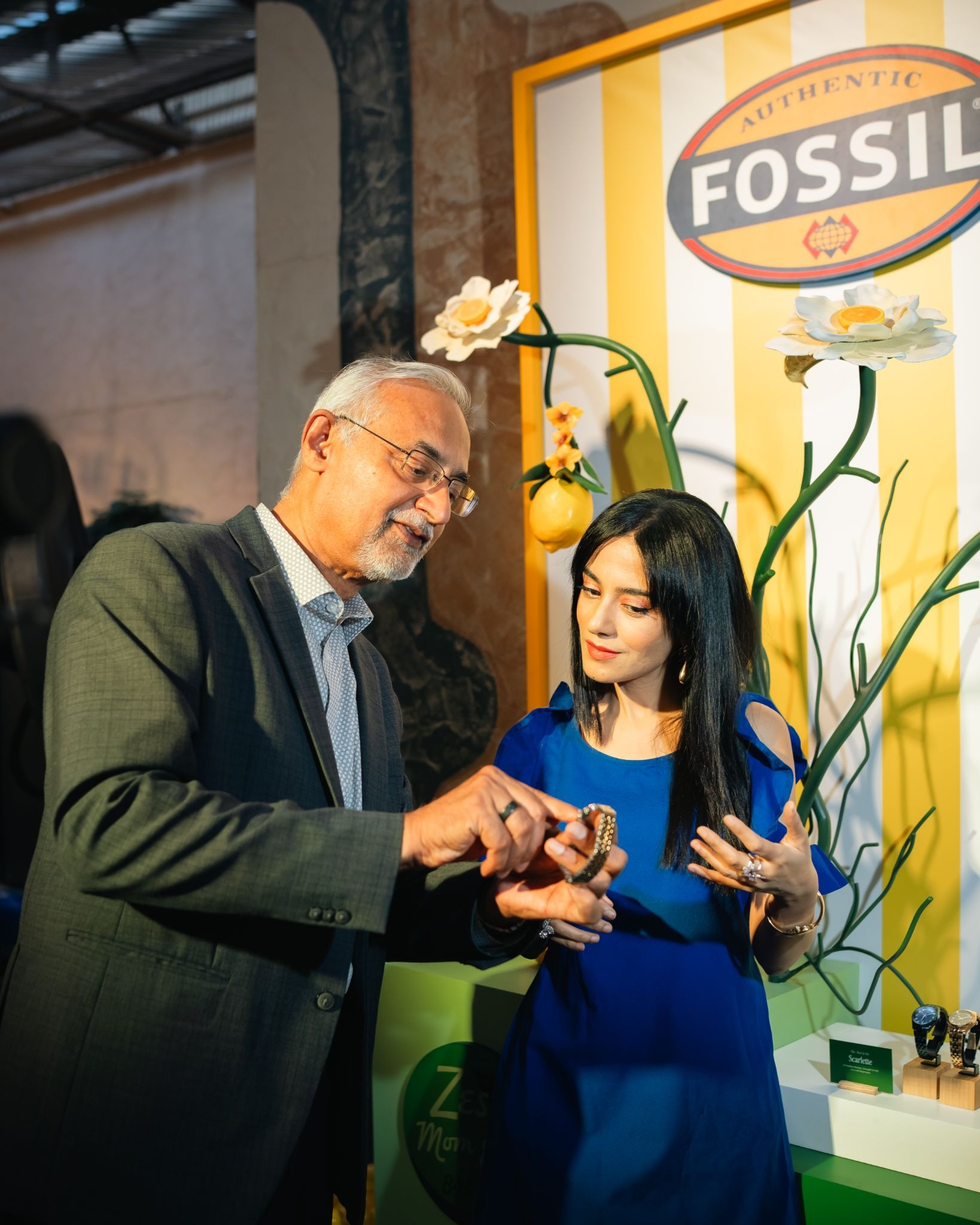 Fossil Celebrates Mother&rsquo;s Day with an Immersive &lsquo;Mom is the Moment&rsquo; Experience