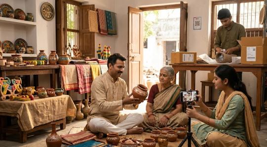 How Regional Handicraft Businesses Can Expand Through Digital Marketplaces
