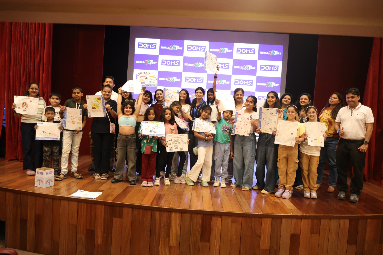 DOMS Celebrates World Art Day with Immersive Experiences Across KidZania in Mumbai, Delhi and Dubai