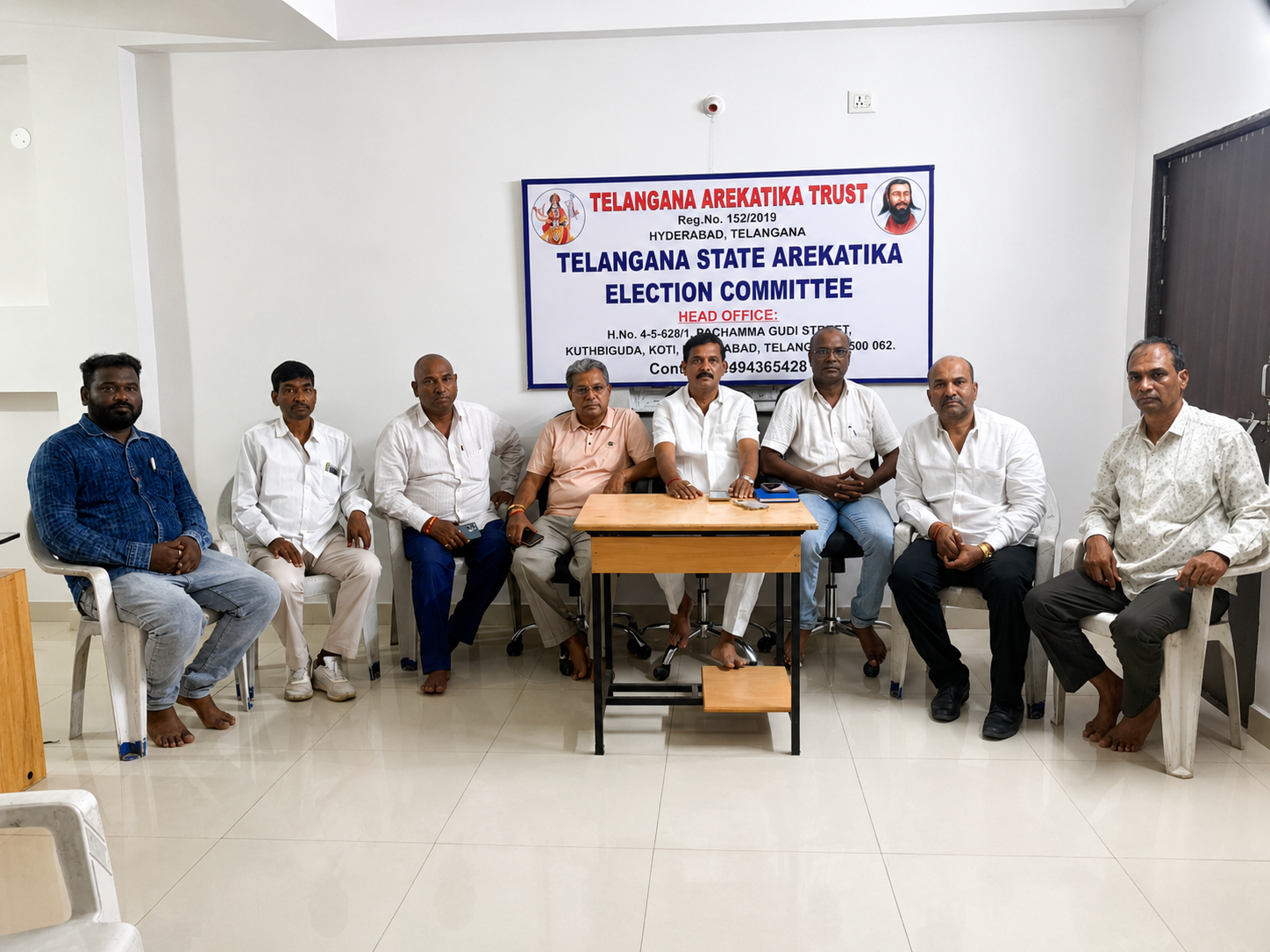 Telangana State Arekatika Association Presidential Elections to be held
