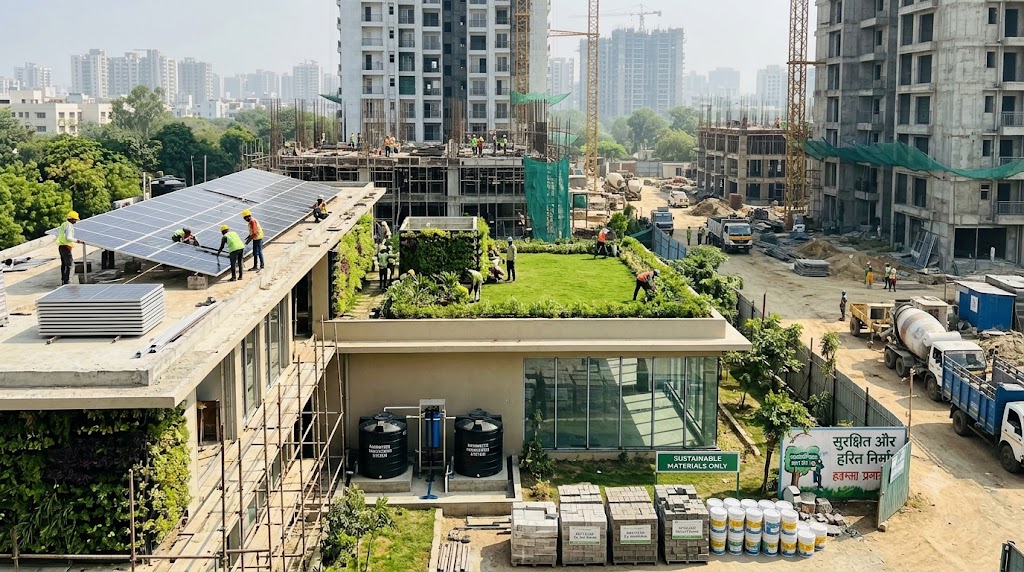 India's Green Building Market and the Opportunity in Energy-Efficient Construction