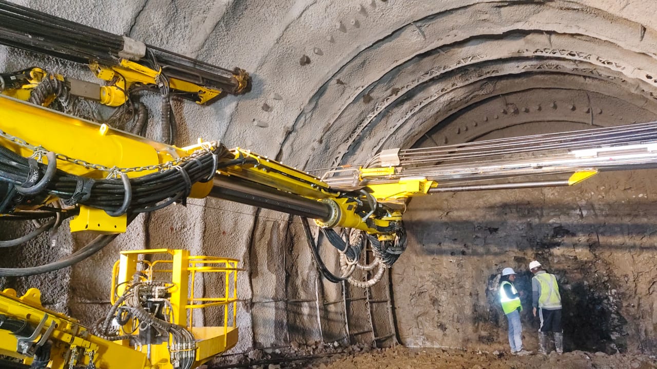New Milestone Achieved in Tunnel Works for the Indore–Budni Railway ...