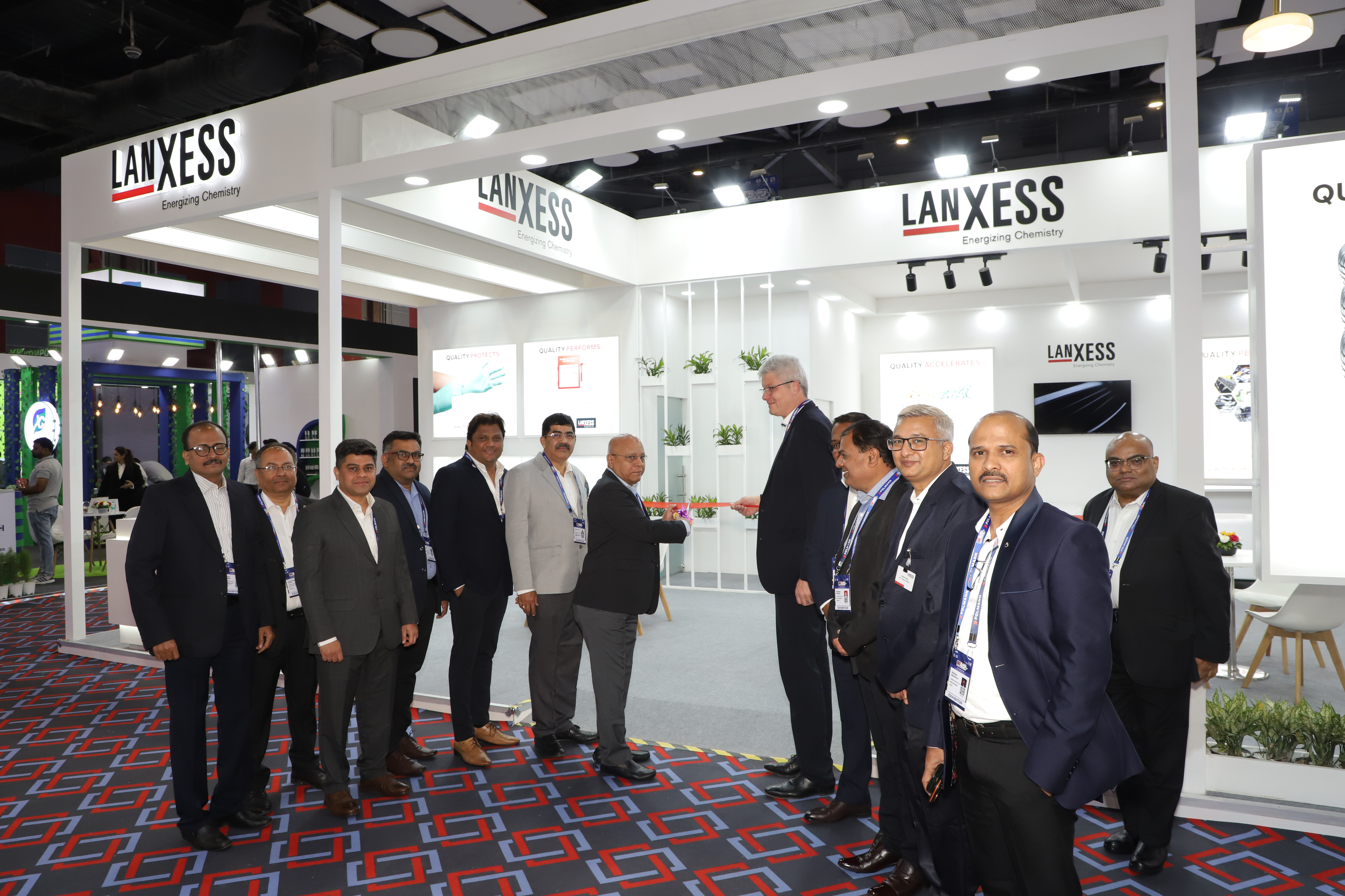LANXESS showcases its diverse portfolio for the rubber industry at India Rubber Expo 2026