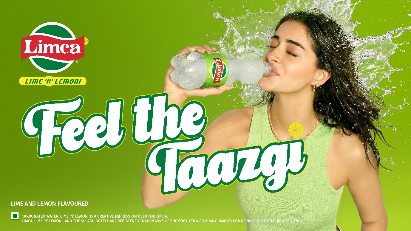Limca Hands Over the Feed: Ananya Panday Takes Charge as Brand Ambassador and Social Media Lead