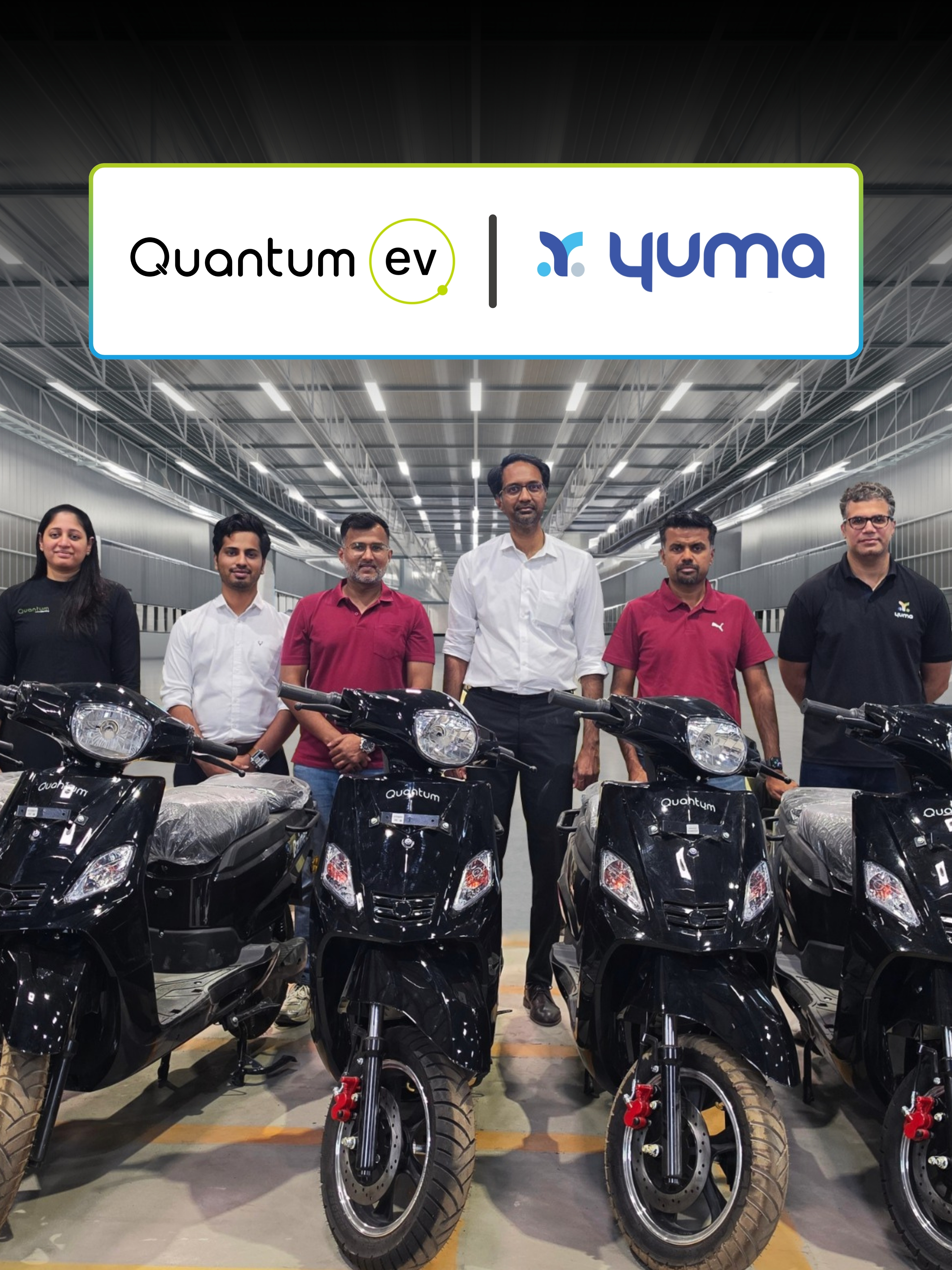 Yuma Energy Partners with Quantum Energy to Enable Seamless Battery Swapping for the Quantum Bziness