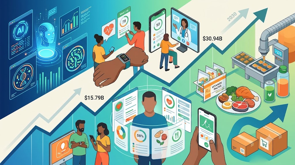 The Business of Personalised Nutrition and Data-Driven Wellness
