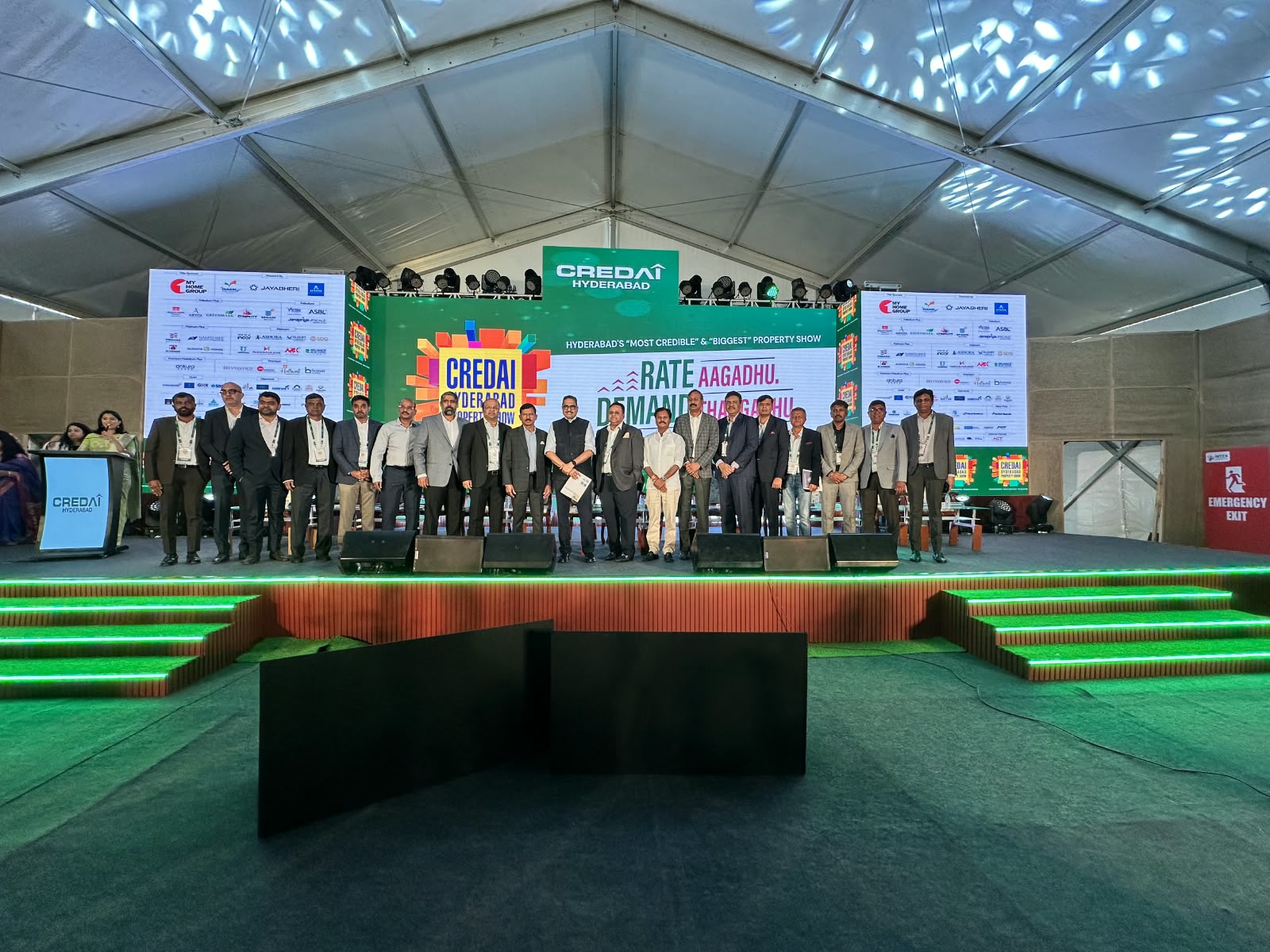 CREDAI Hyderabad Property Show 2026 themed ‘Rate Aagadu, Demand Thaggaadu’ Inaugurated