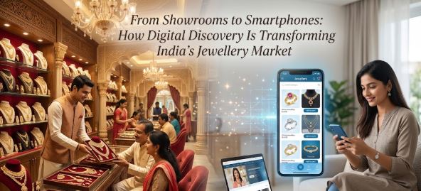 From Showrooms to Smartphones: How Digital Discovery Is Transforming India&rsquo;s Jewellery Market