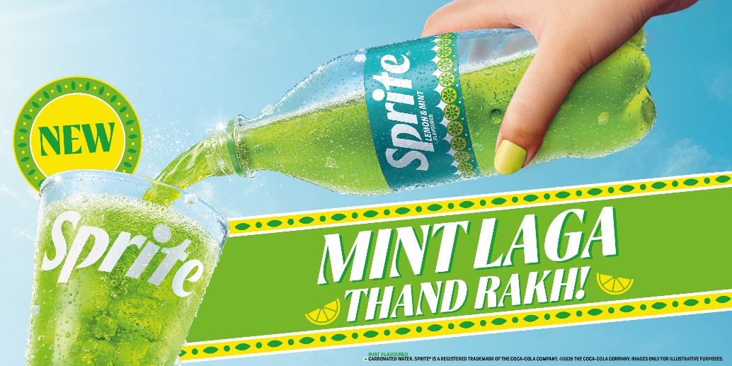 It&rsquo;s lemon. It&rsquo;s lime. Now, it&rsquo;s got mint. Sprite Adds a Minty Twist to Summer with Its First-Ever Flavour &ndash; Sprite Lemon Mint