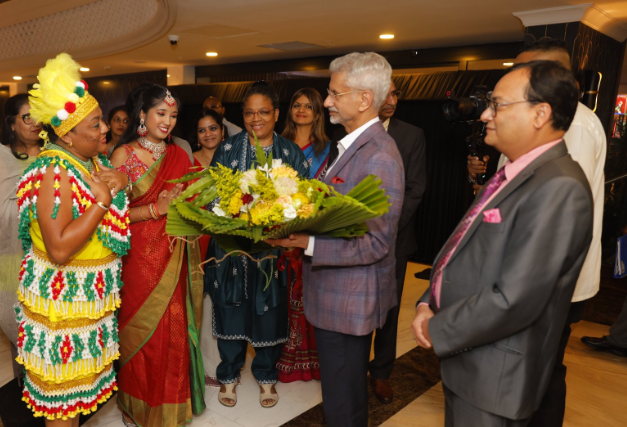 Jaishankar Highlights Strong India&ndash;Suriname Civilisational Ties