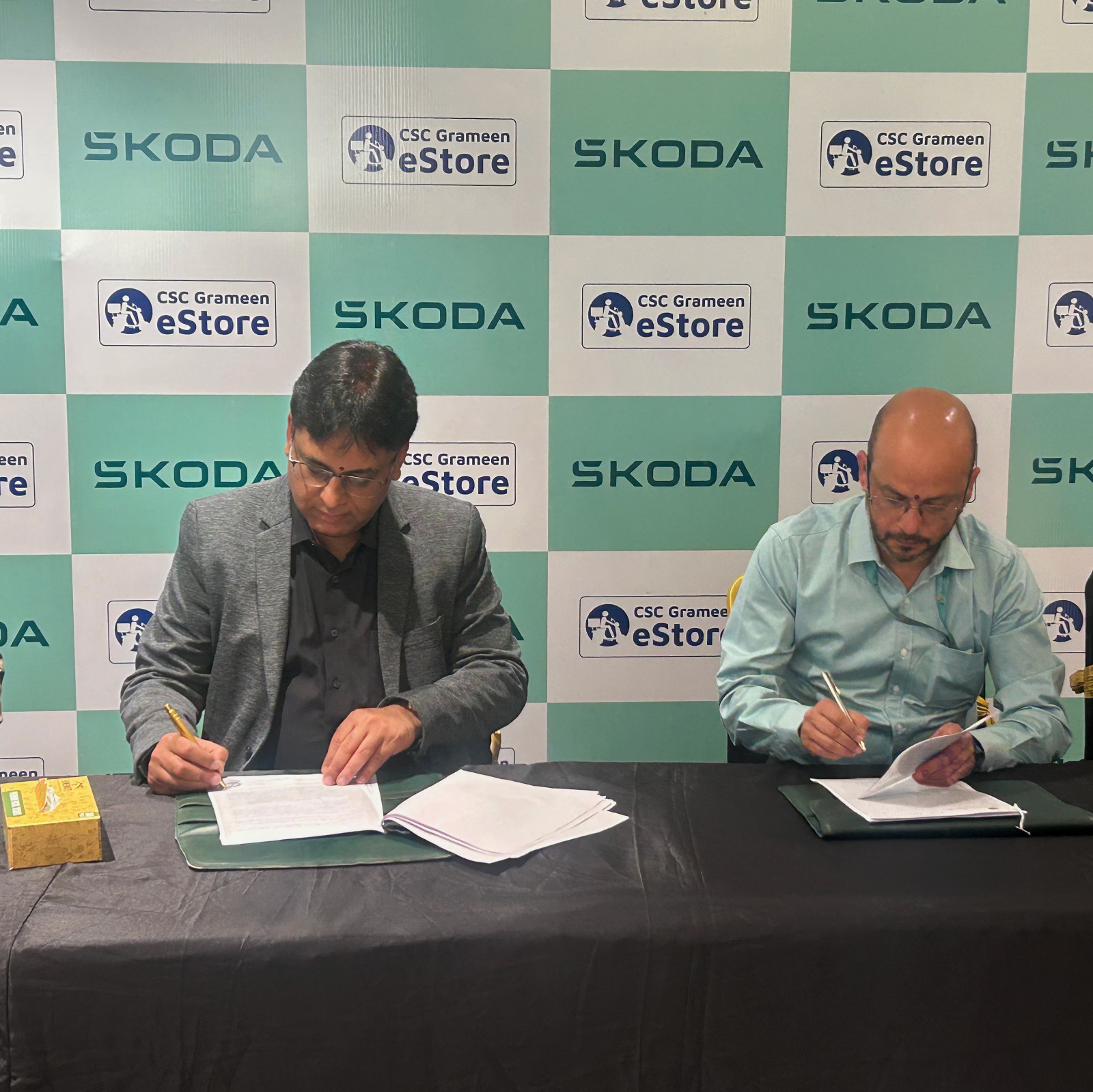 &Scaron;koda Auto India partners with CSC Grameen eStore to expand reach across India