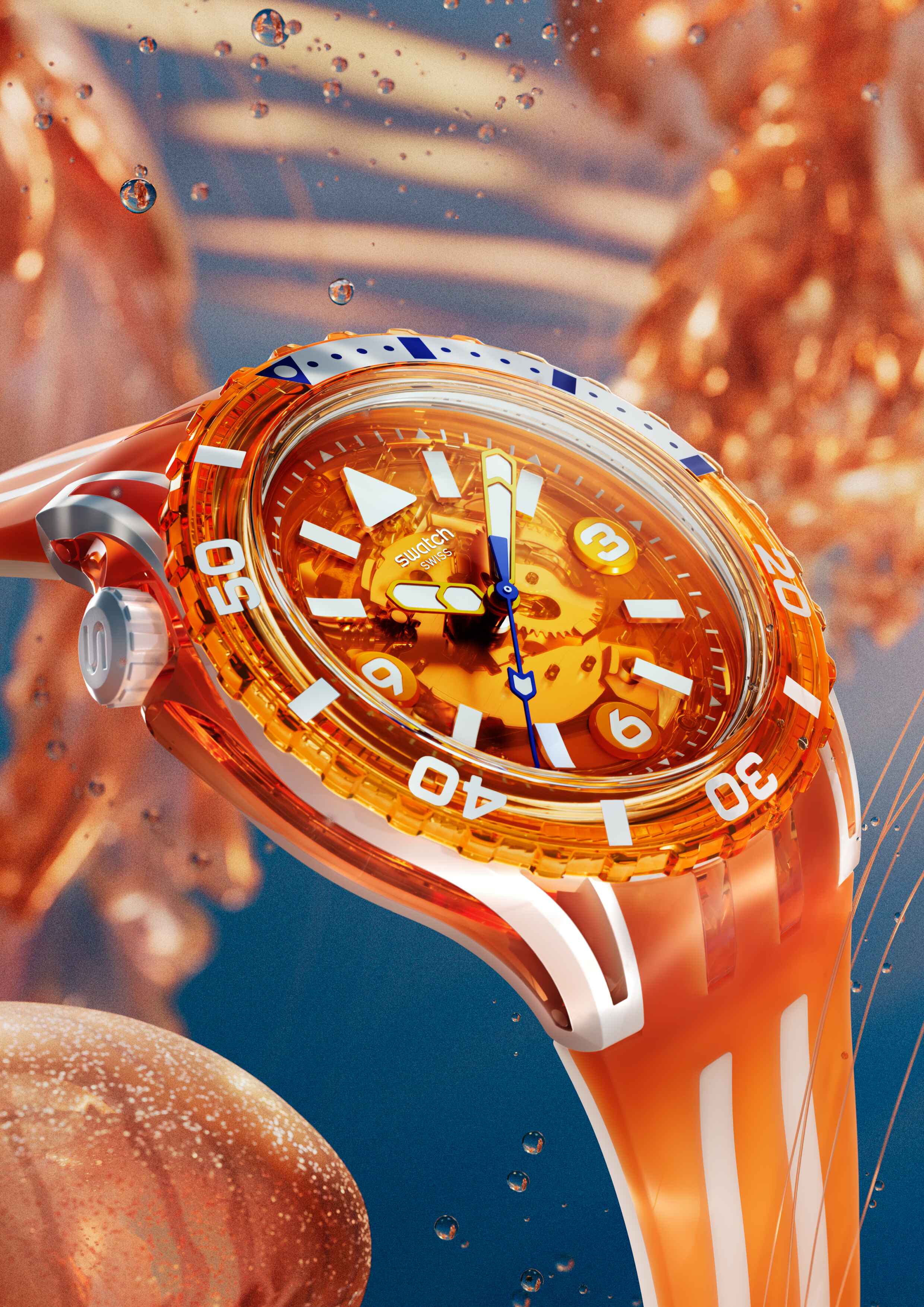 SWATCH SCUBAQUA COLLECTION WELCOMES FOUR TIDE-TURNING DESIGNS