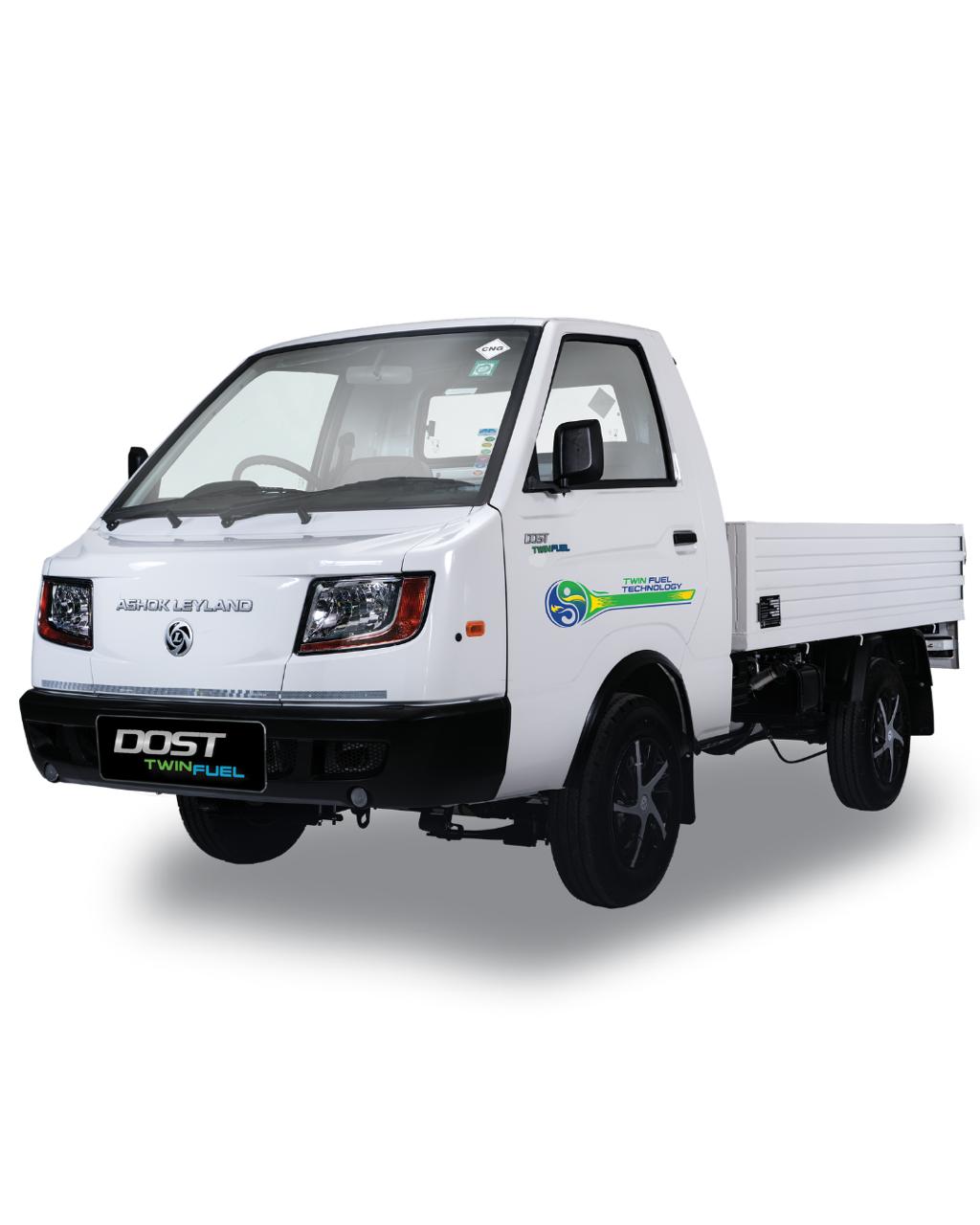 Api Dost Ashok Leyland Launches TWIN FUEL Variants of DOST and DOST+ XL