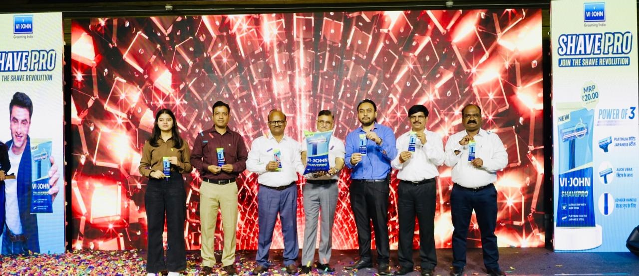 VI-JOHN Launches Shave Pro Twin Blade Razor at Rs.20, Targets Affordable Grooming Market