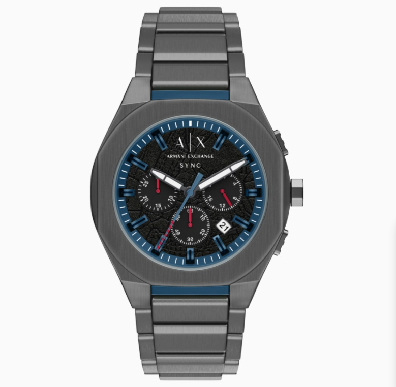 Armani Exchange Unveils Statement A|X Watches for Concert Season Style