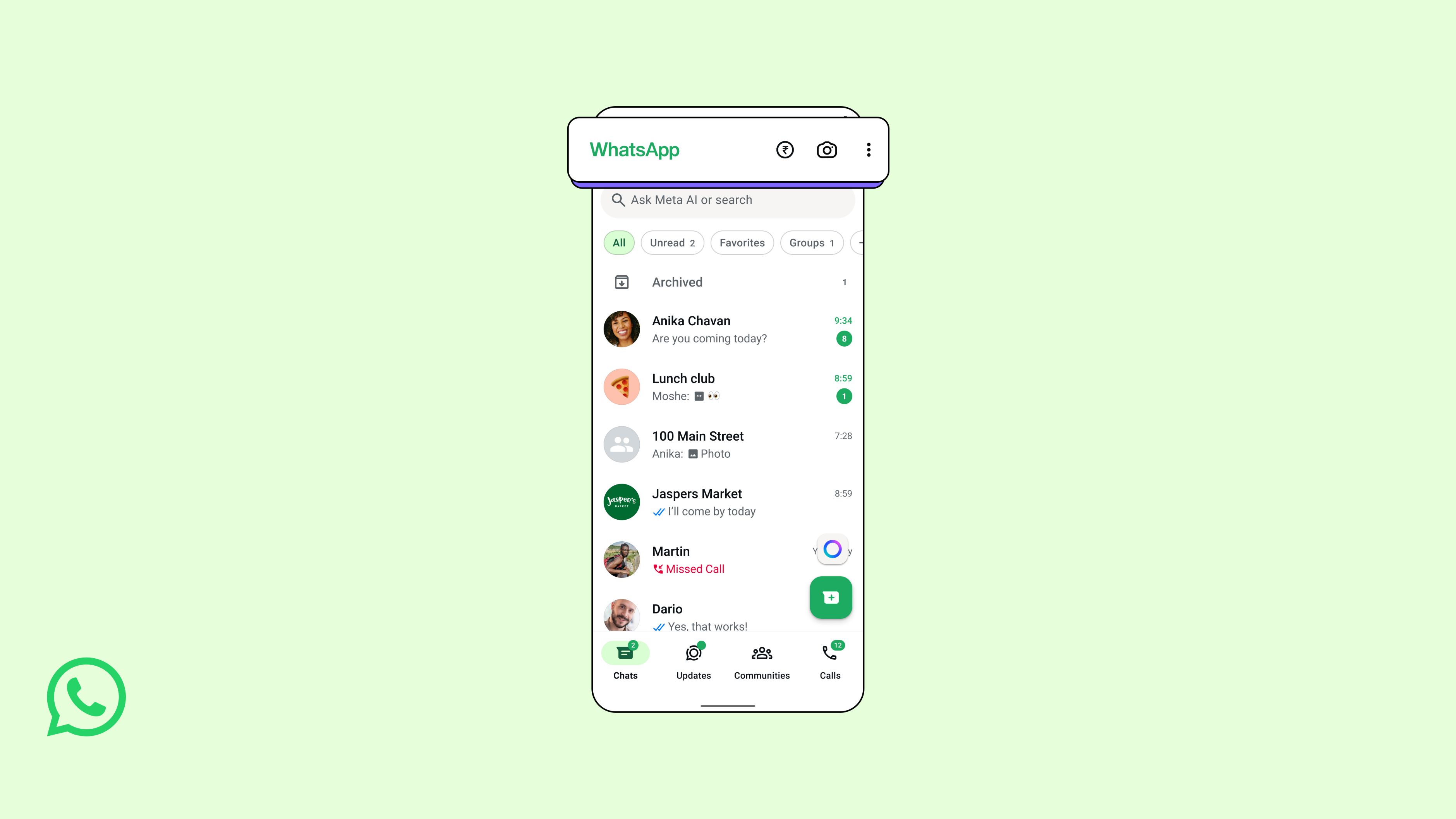 WhatsApp Brings Prepaid Mobile Recharges to Users in India