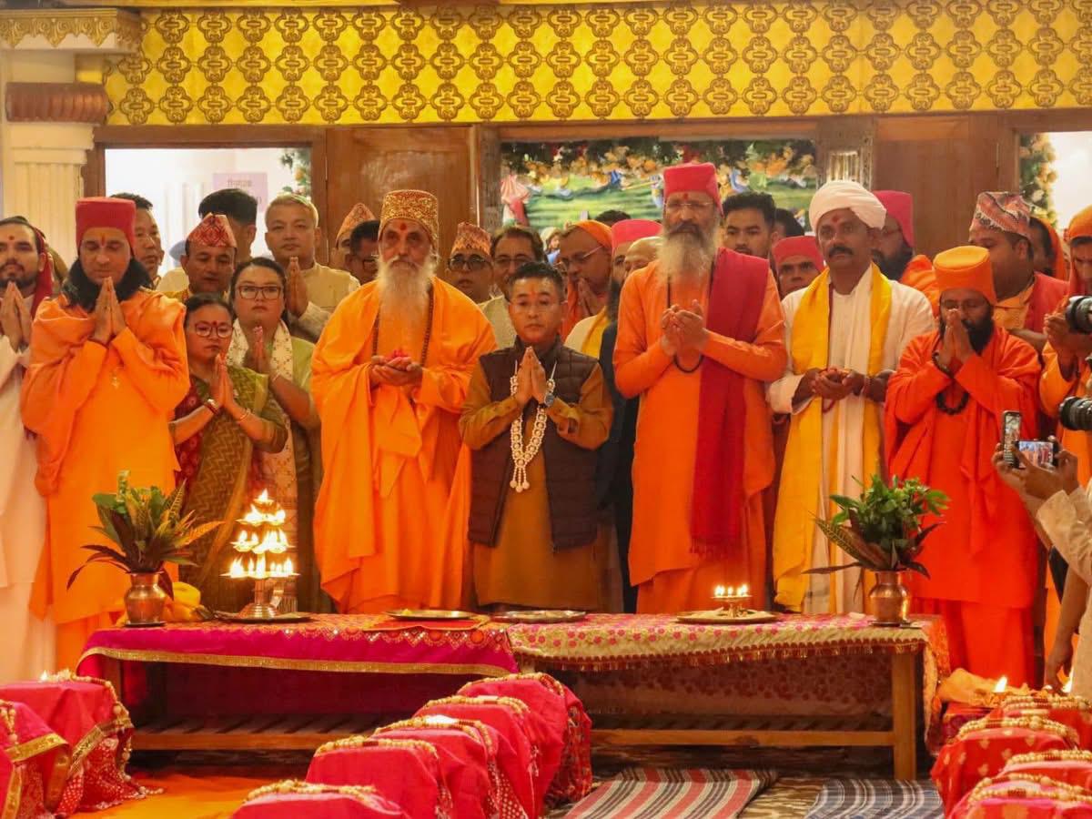 Sikkim CM Leads Inauguration of International Jagni Maha Mahotsav