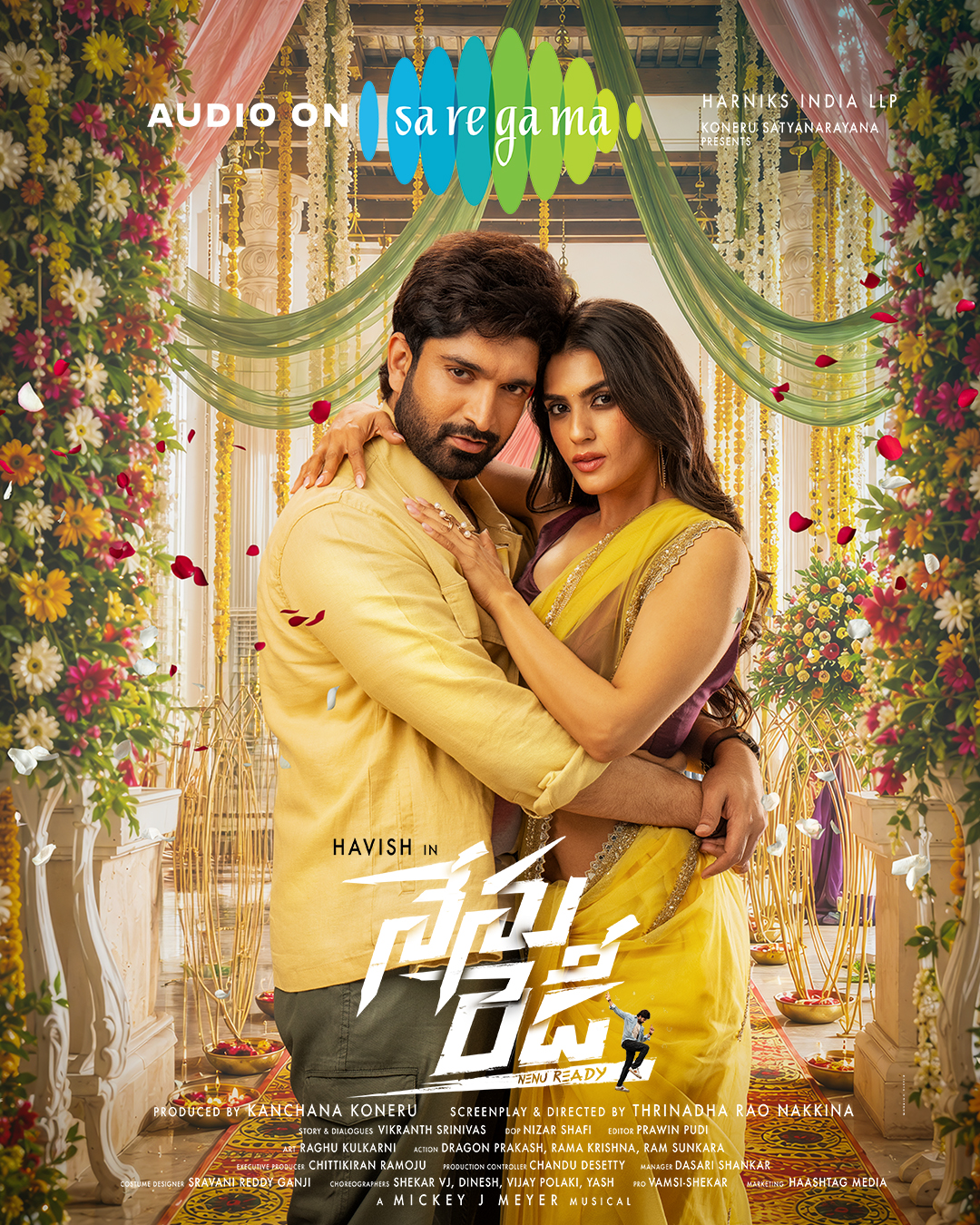 'Nenu Ready' Creates Massive Buzz Raises Expectations