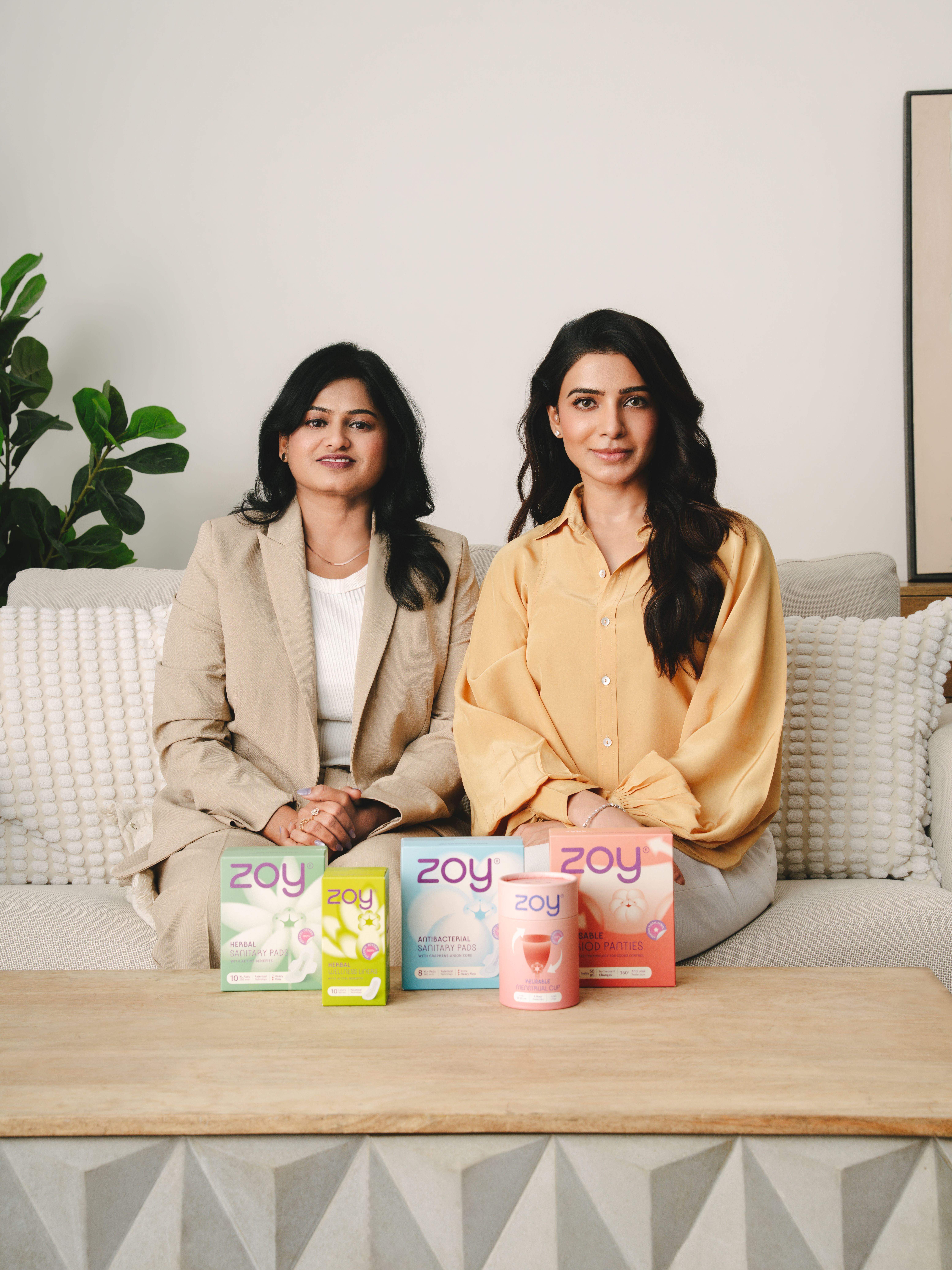 ZOY Is Building the Future of Menstrual Care While Driving Awareness Around Cycle Wellness