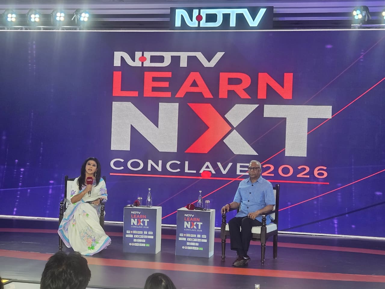 Deepak Bagla on AI, Entrepreneurship & Future of Education at NDTV LearnNXT Conclave 2026