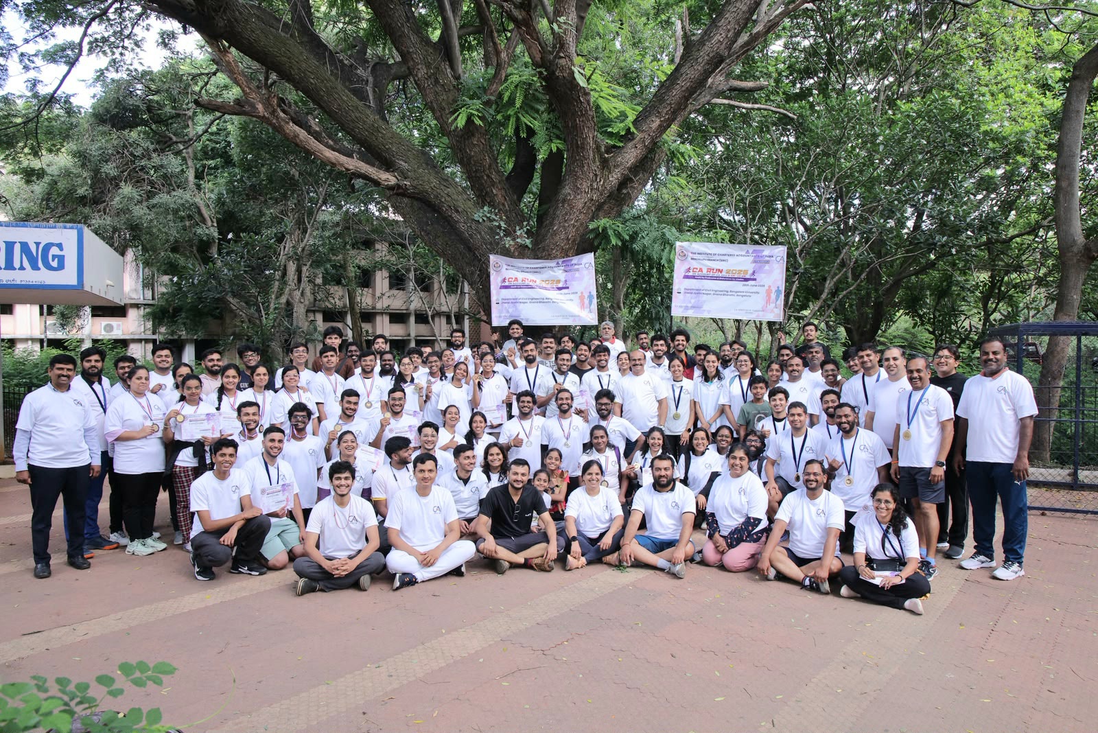 The Institute of Chartered Accountants of India ( ICAI )- Bengaluru Branch (SIRC), Organised &ldquo;CA Run 2026&rdquo; to Celebrate CA Day