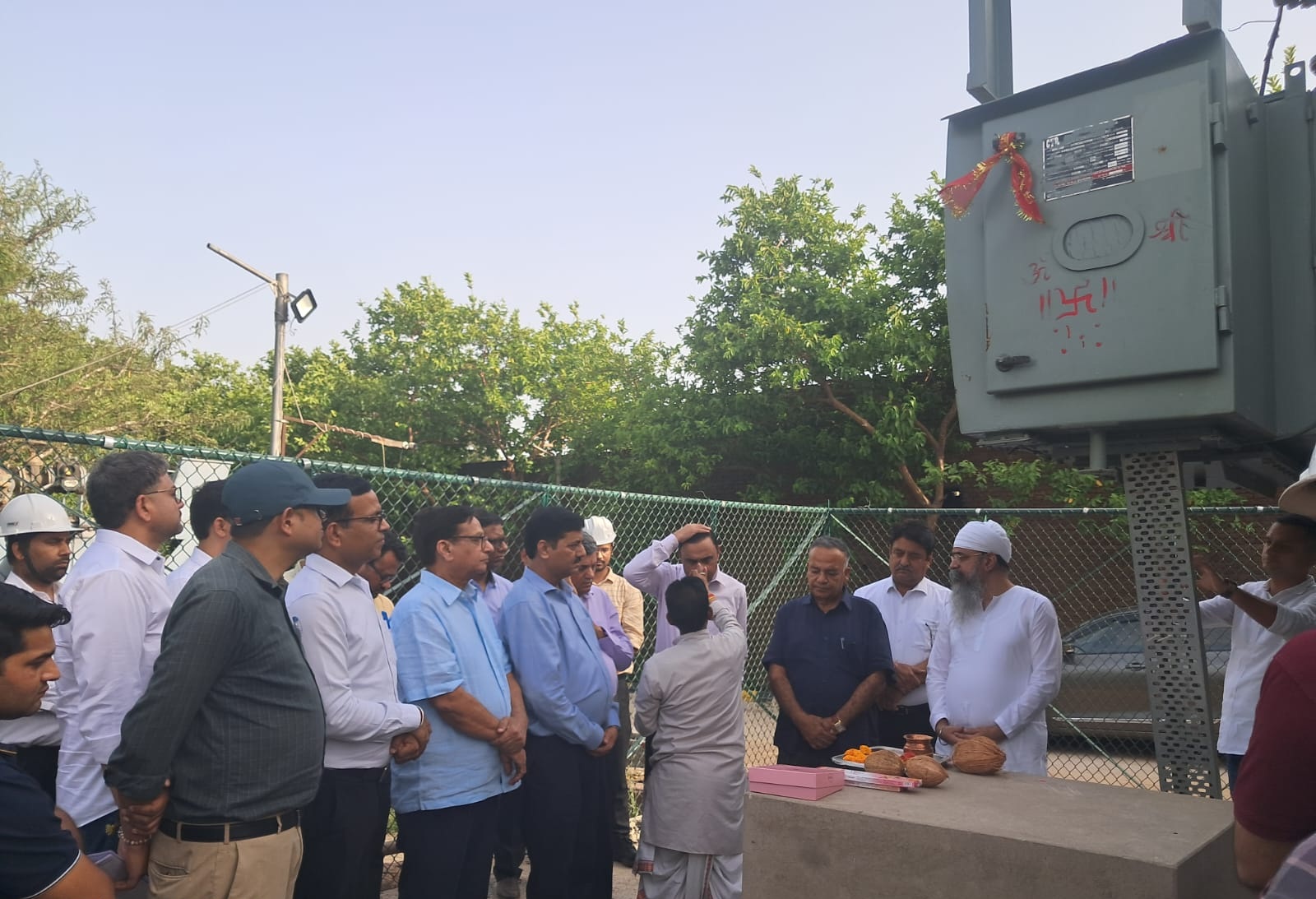 CPDL Commissions New 20 MVA Transformer at Industrial Area Phase-I to Boost Power Supply