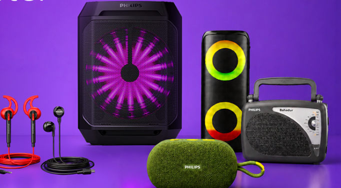 TPV Launches Philips Audio on JioMart and Zepto, Marking Brand's Entry into Quick Commerce in India