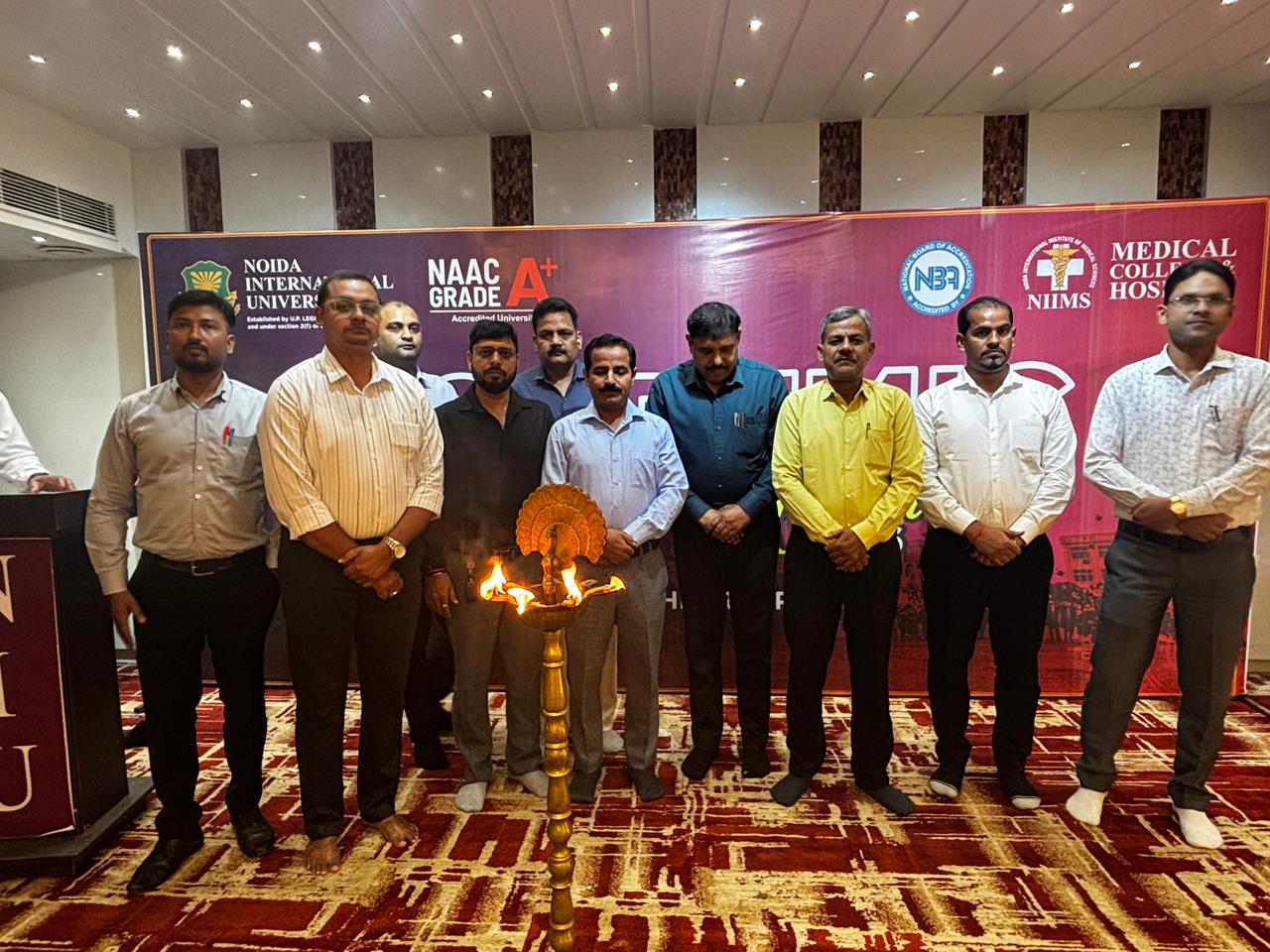Noida International University Successfully Organizes Academic Excellence Award 2026 in Gorakhpur