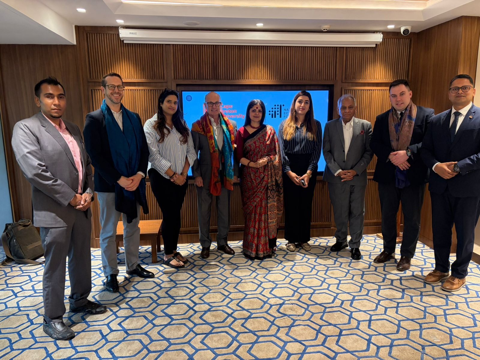 National Economic Forum and Cape Breton University Canada Sign MoU to Strengthen Talent Mobility and Knowledge Exchange