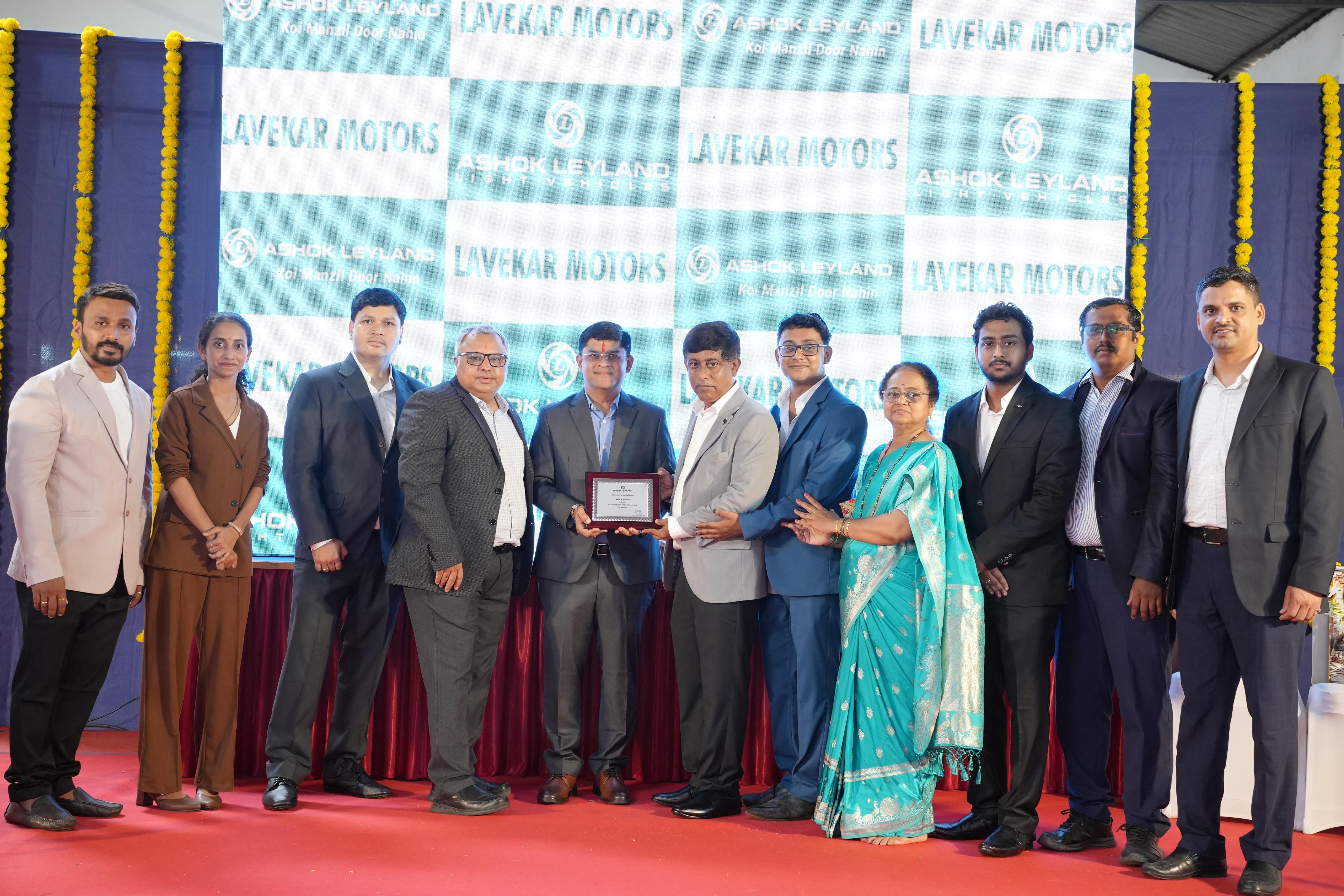 Ashok Leyland expands its LCV footprint in Maharashtra, opens a new dealership in Ratnagiri