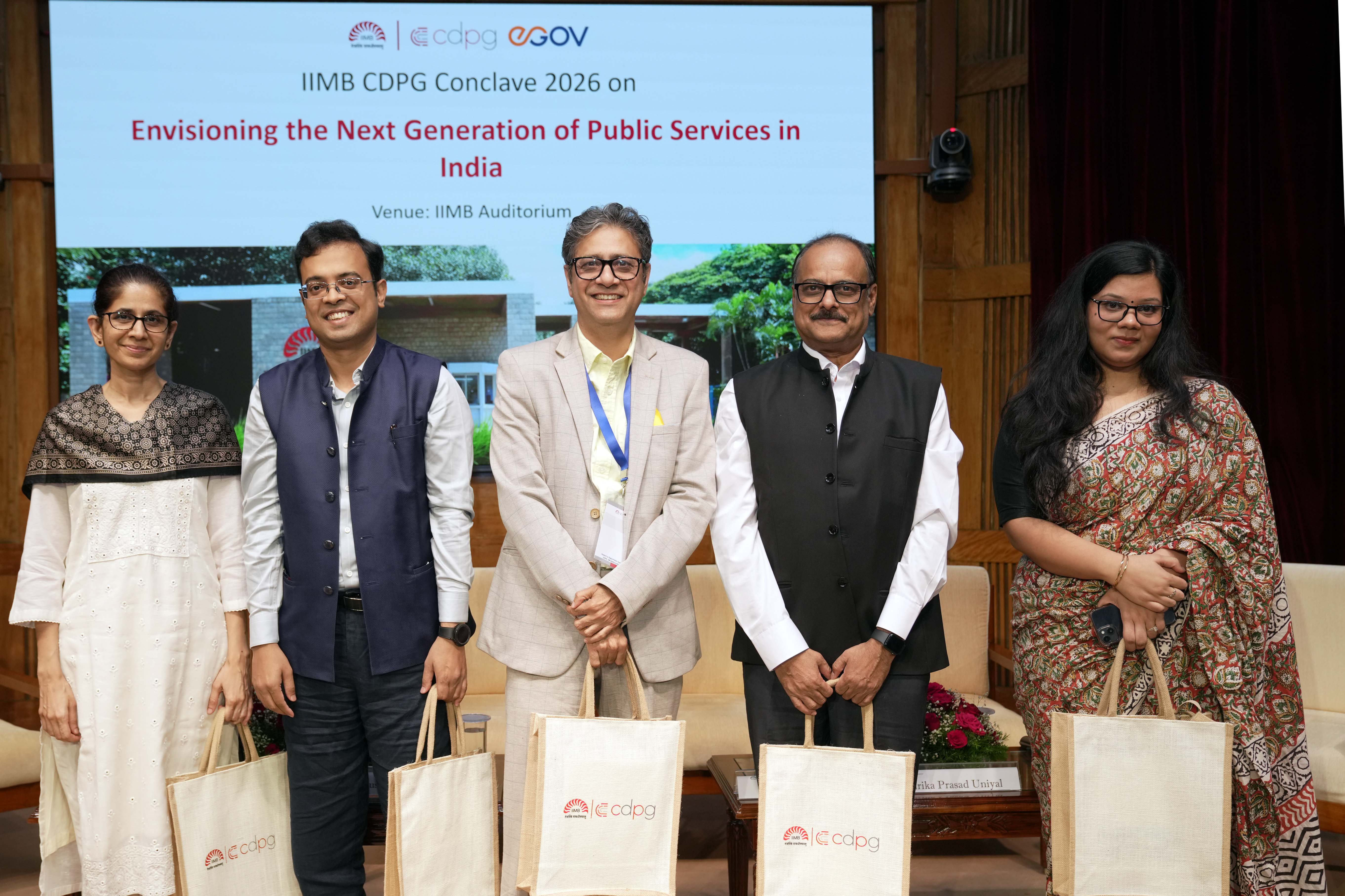 CDPG Annual Conclave 2026: Envisioning the next generation of public services in India
