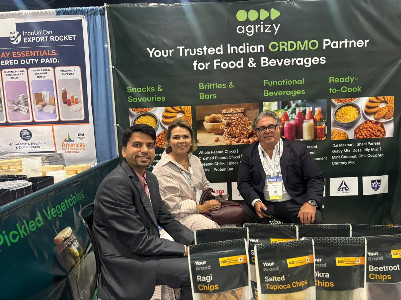Agrizy Draws Strong Buyer Interest on Day One at Americas Food & Beverage Show & Conference in Miami