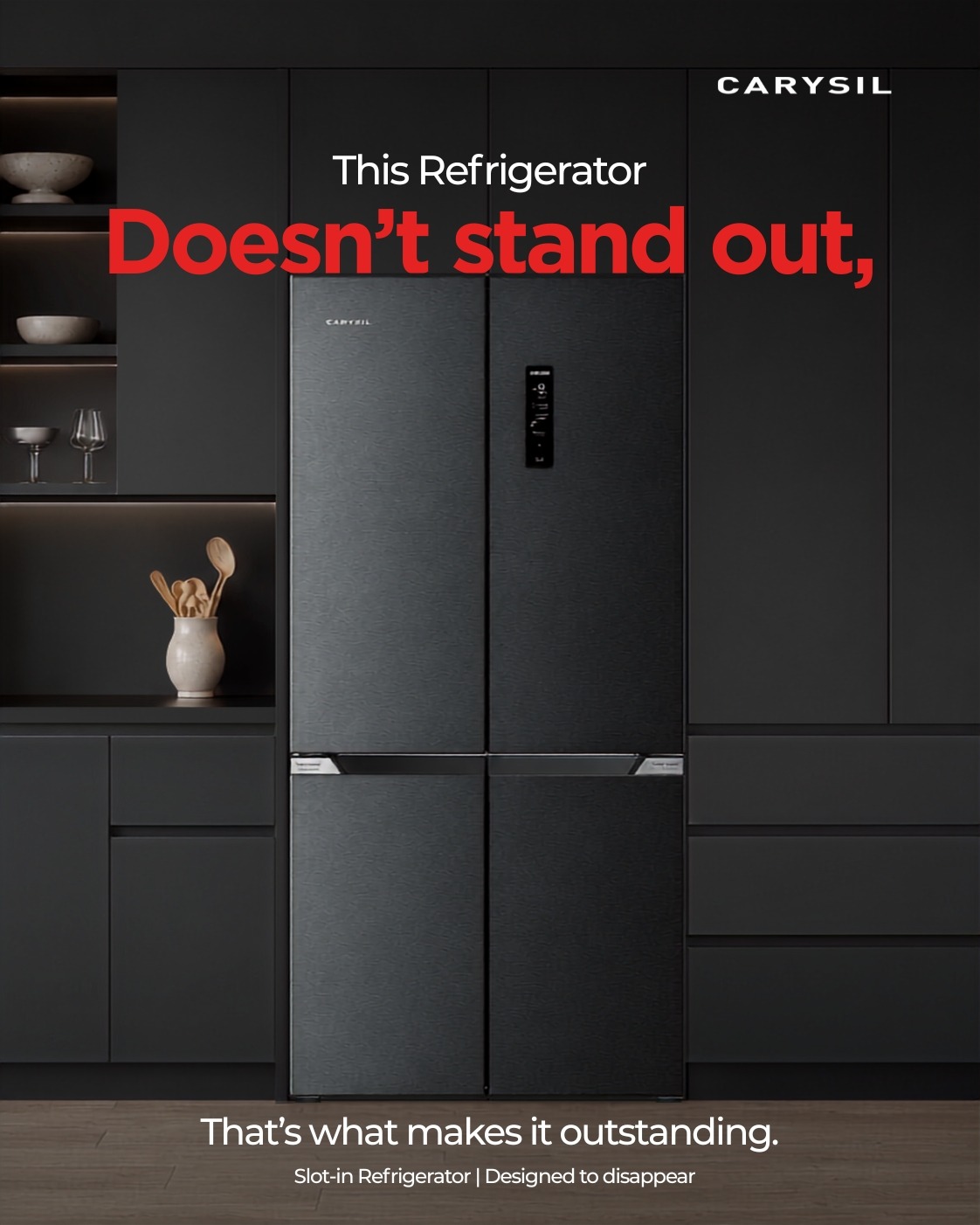 Carysil Celebrates the Beauty of Seamless Design with Its Latest Creative Campaign