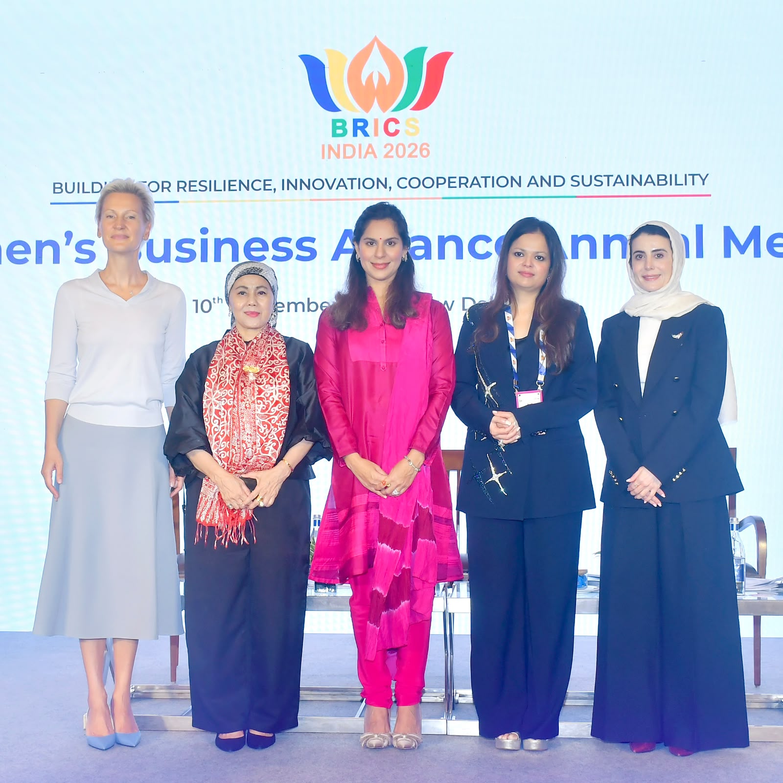 From Empowerment to Ownership: Upasana Kamineni Konidela Calls for a BRICS Women&rsquo;s Economic Corridor
