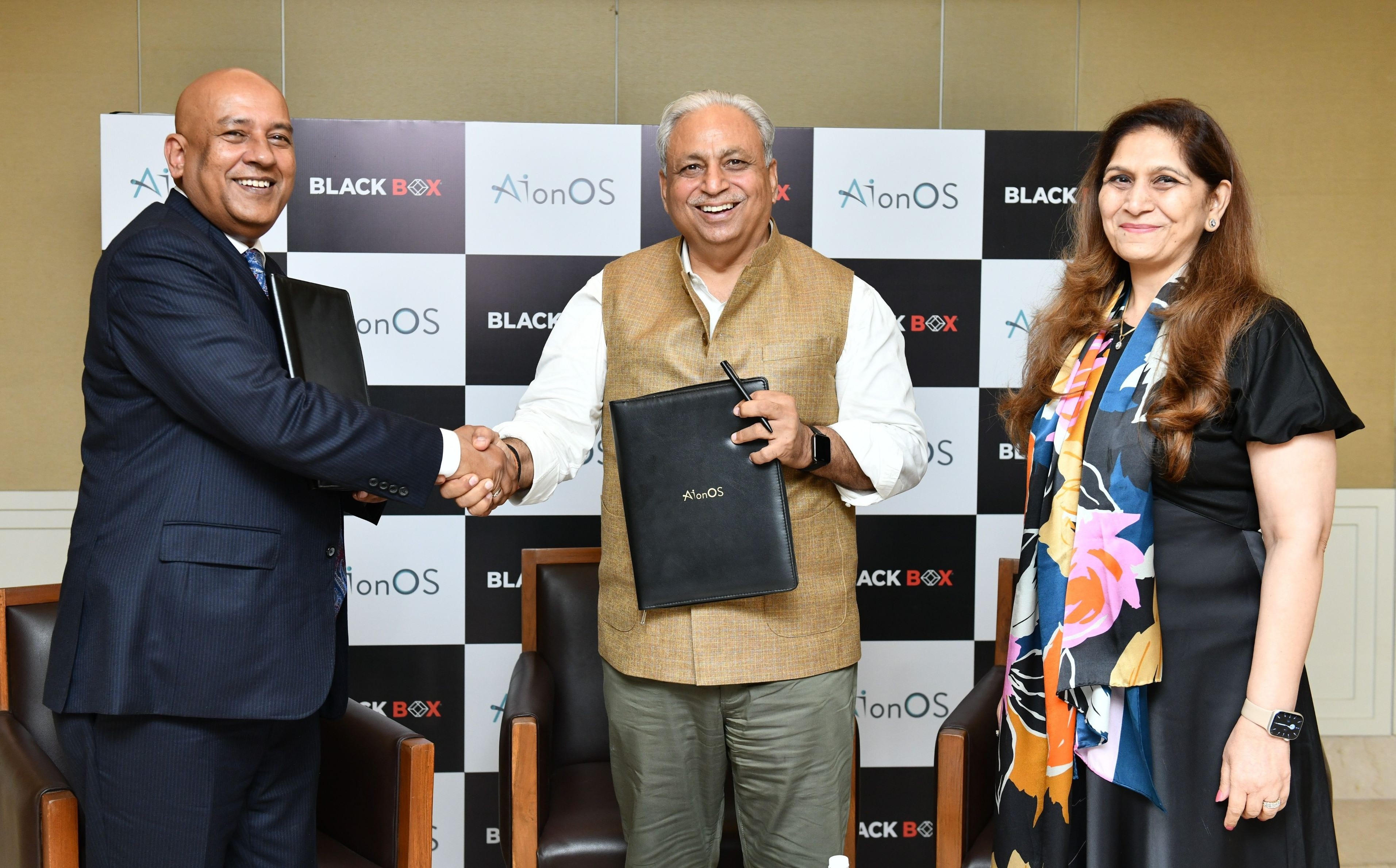 Aionos & Black Box Forge Strategic Alliance To Scale Ai-led Infrastructure And Applications