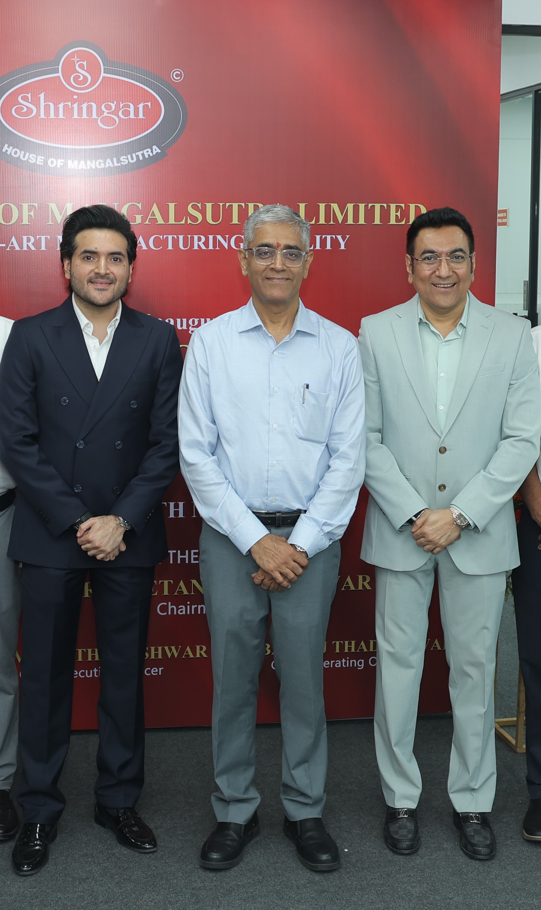 Shringar House of Mangalsutra Inaugurates Manufacturing Facility, Strengthens Bridal Jewellery Push and India&rsquo;s Self-Reliant Ecosystem
