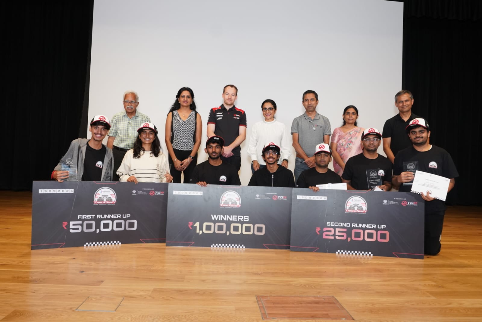 180 students solve Motorsport challenges at TrackShift Innovation Challenge, an annual flagship event by Plaksha University and Mphasis