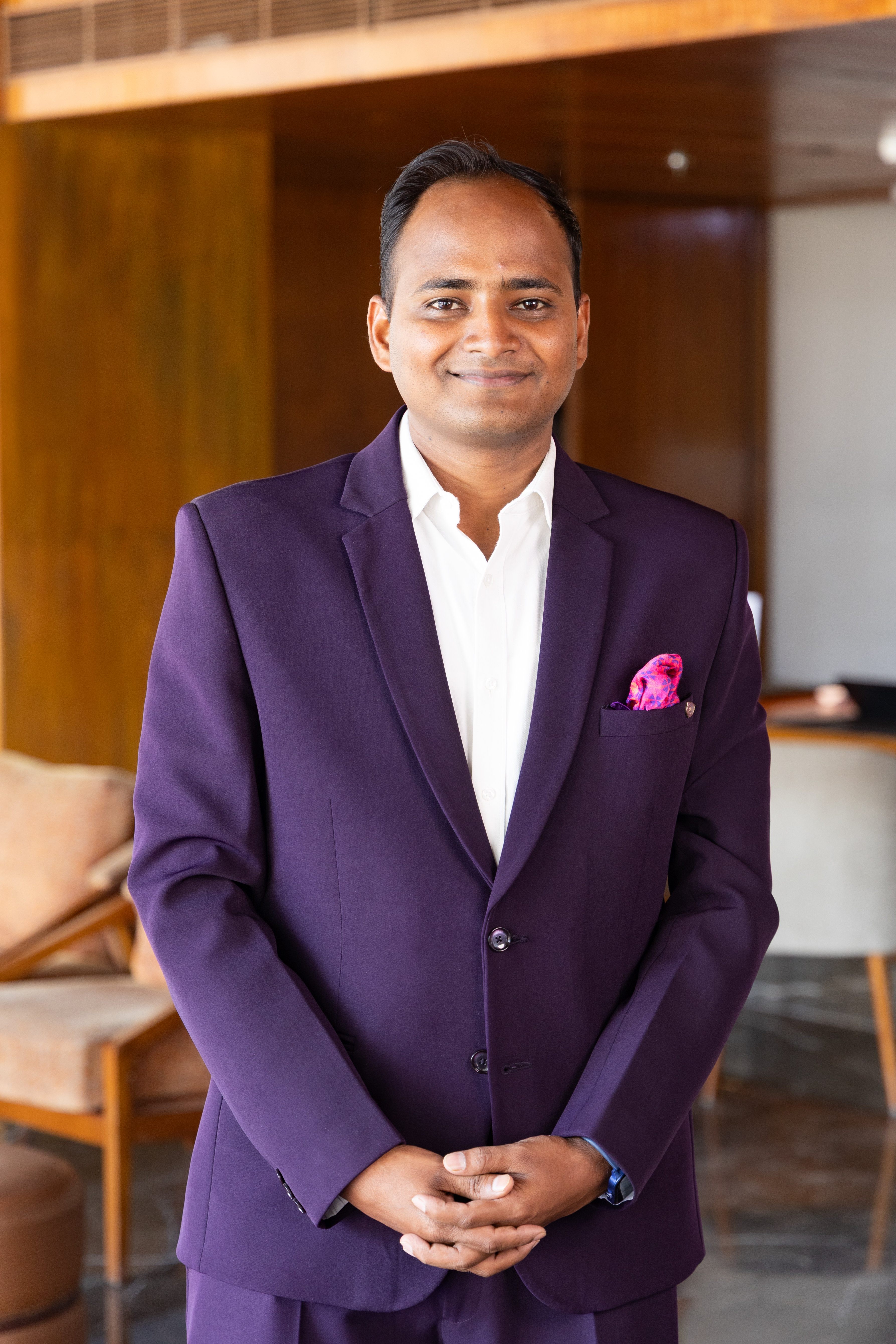 Courtyard by Marriott Mahabaleshwar Promotes Sangram Swain as Director of Finance